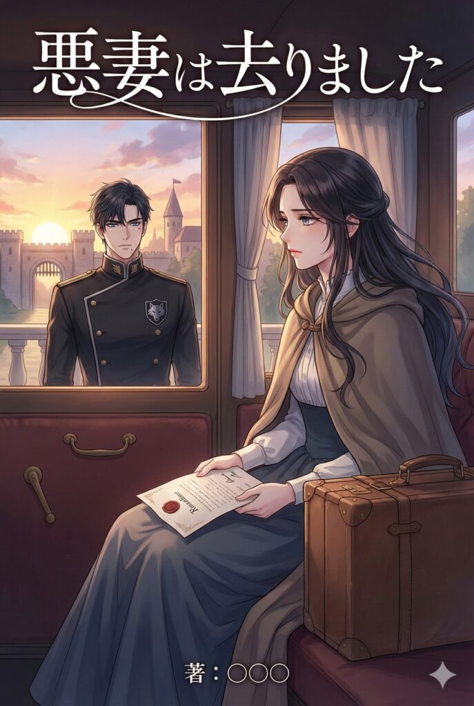 The bad wife has left