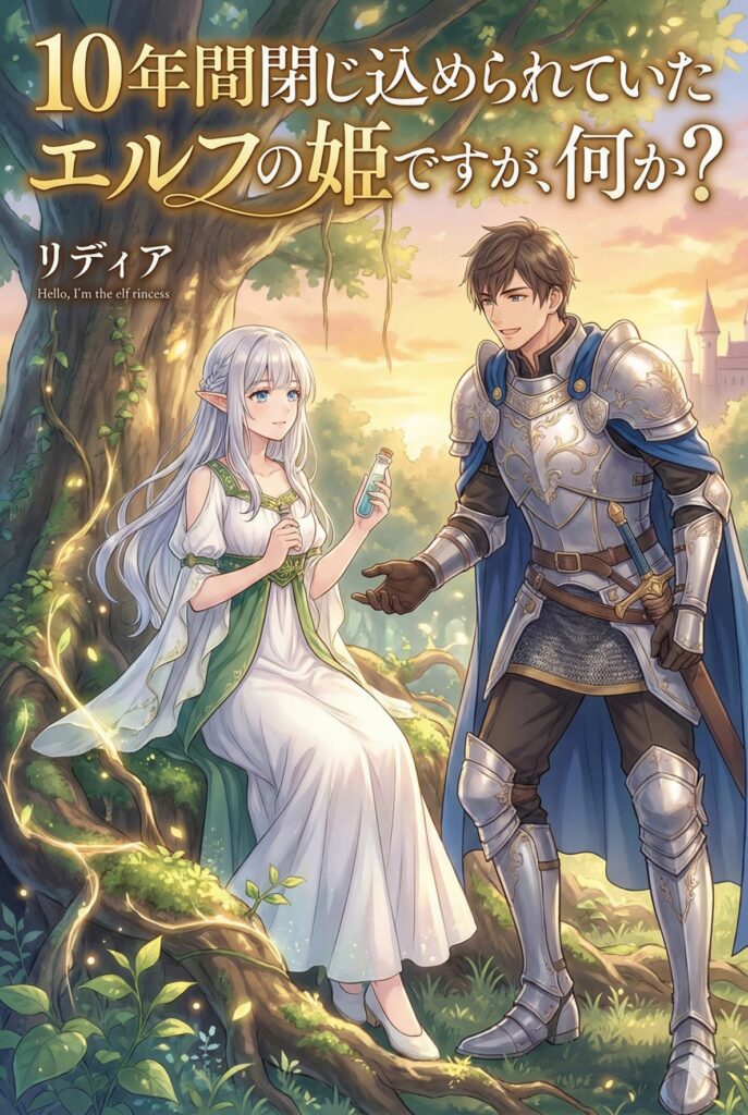 Hello, I’m the elf princess who was imprisoned for 10 years.