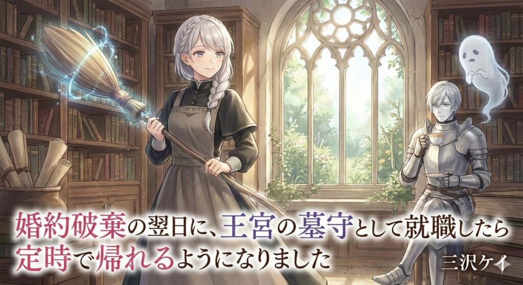 The day after my engagement was broken off, I got a job at the Royal Cemetery and chose to leave work on time.