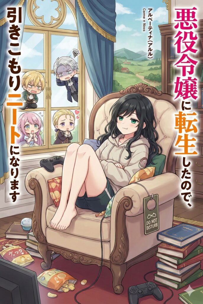 I was reincarnated as a villainess, so I became a shut-in NEET