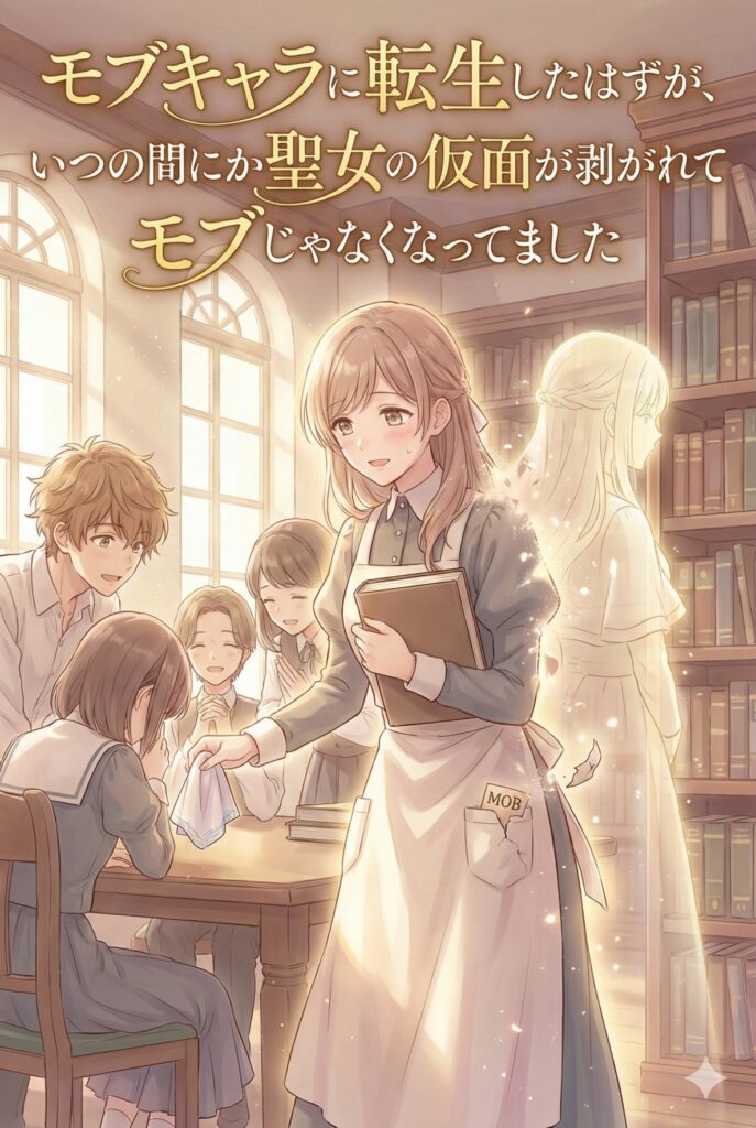 I was reincarnated as a minor character, so I started living like a minor character, but somehow my saintly disguise came off and I was no longer just a minor character.