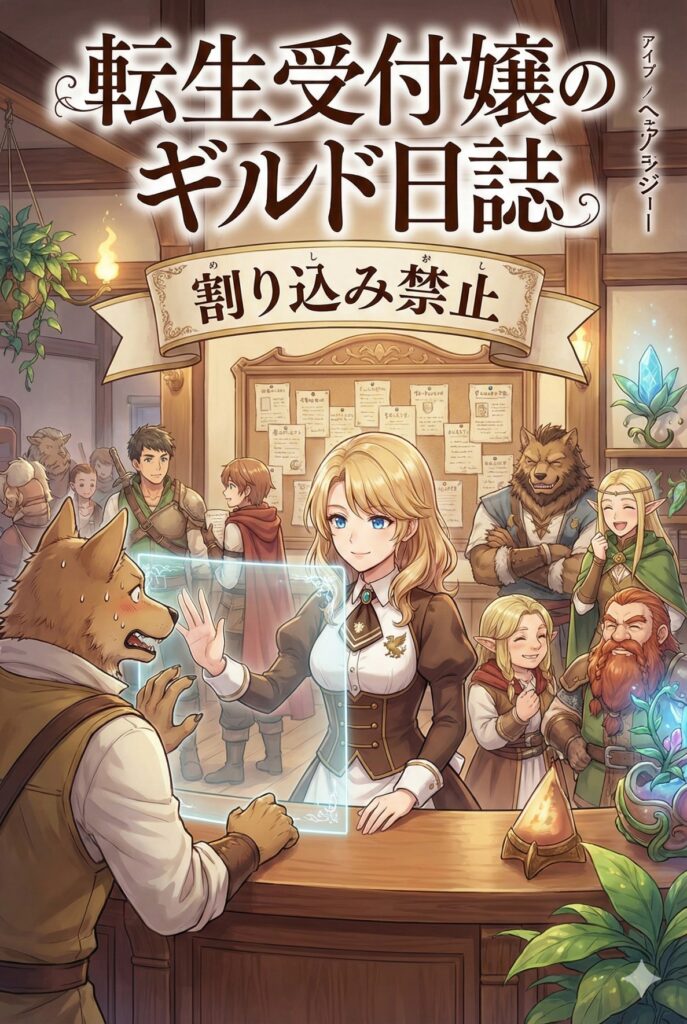 The Reincarnated Receptionist’s Guild Journal