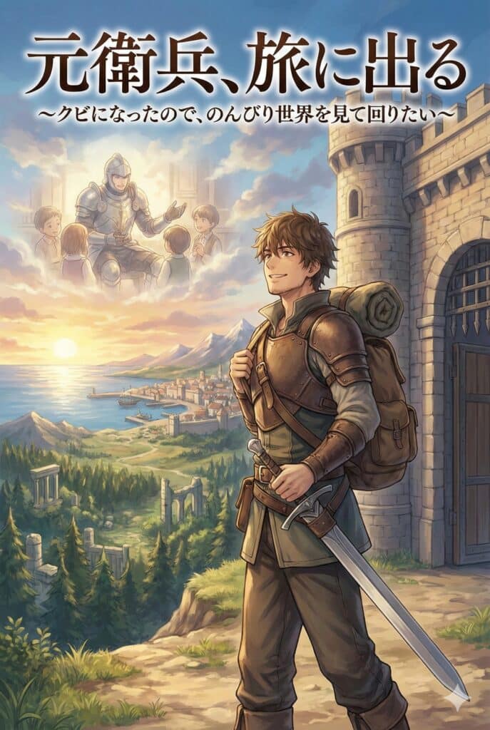 A former guard goes on a journey ~ I was a guard but I got fired, so I want to go on a carefree journey ~