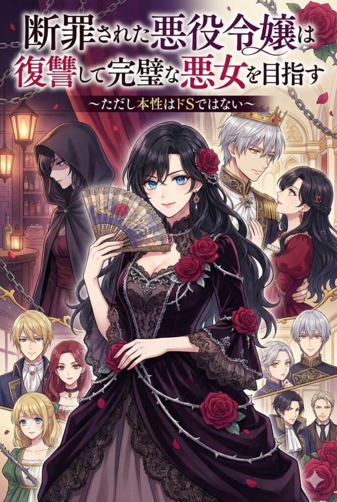 The Condemned Villainess Retaliates and Aims to Become the Perfect Villain