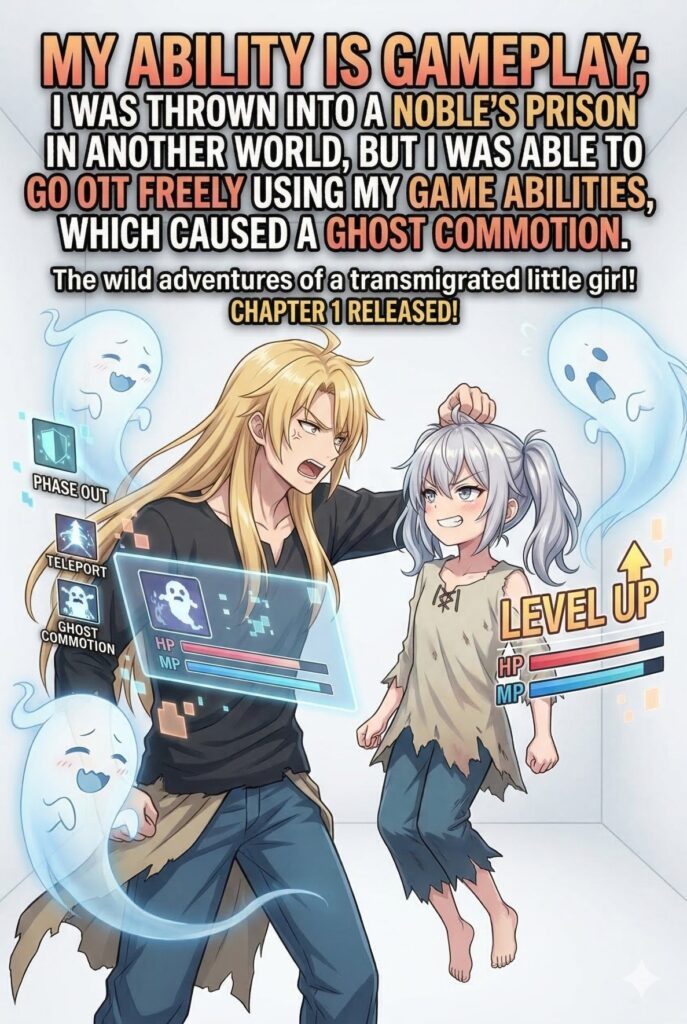 Another World Prisoner Causes Ghost Panic with Game Skills