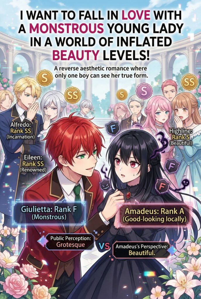 I want to fall in love with a monstrous young lady in a world of inflated beauty levels!