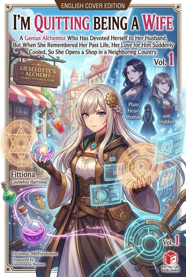 I’m Quitting Being a Wife – A genius alchemist who has devoted herself to her husband, but when she remembered her past life, her love for him suddenly cooled, so she opens a shop in a neighboring country.