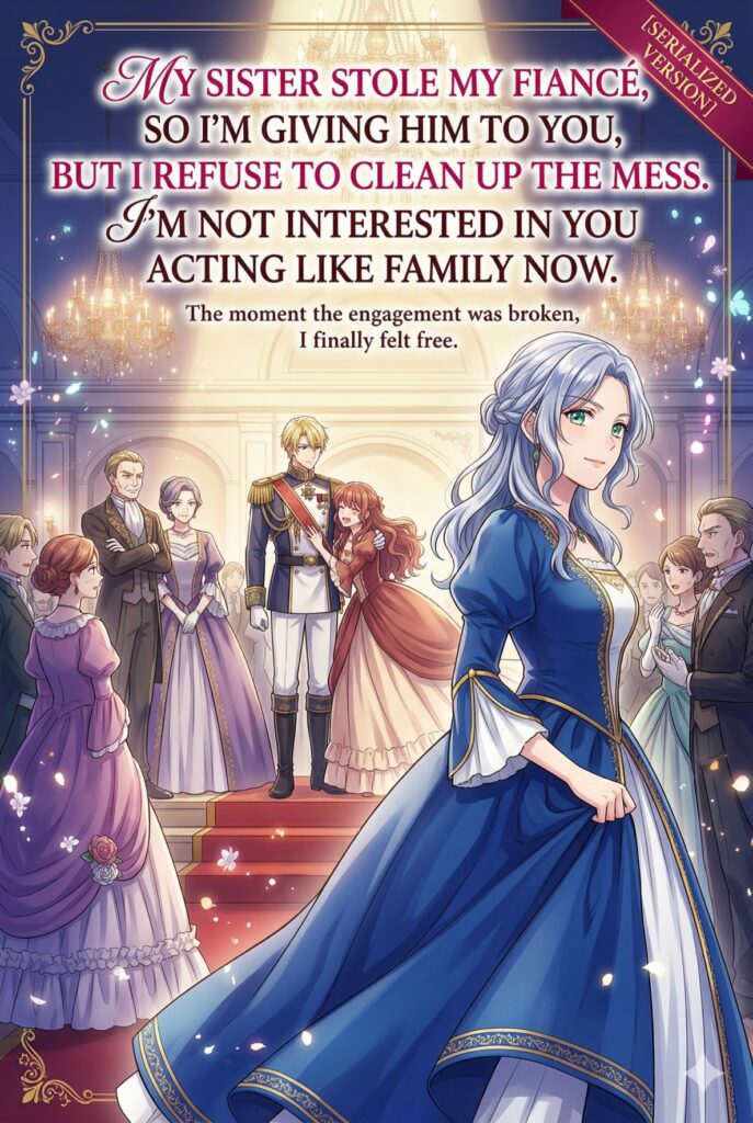 She Took My Fiancé,Now He’s Yours