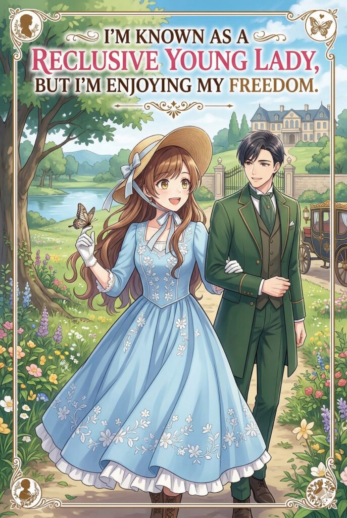 I’m known as a Reclusive Young Lady, but I’m Enjoying my Freedom