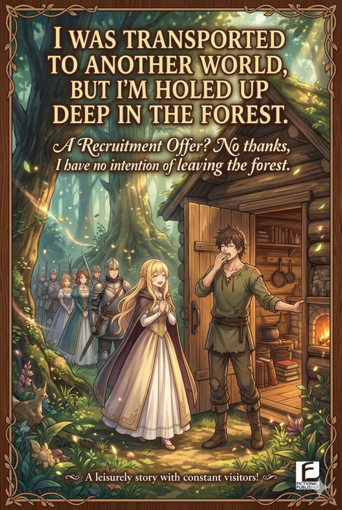 I’m Holed Up Deep in the Forest