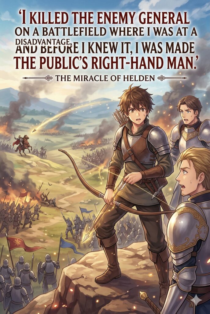 I Killed the Enemy General