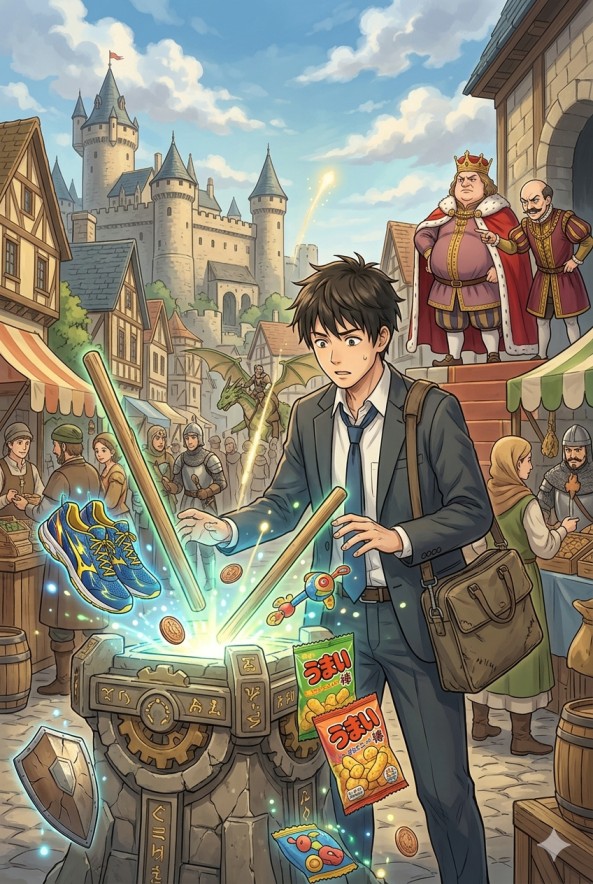 The Gacha Hero’s Quest