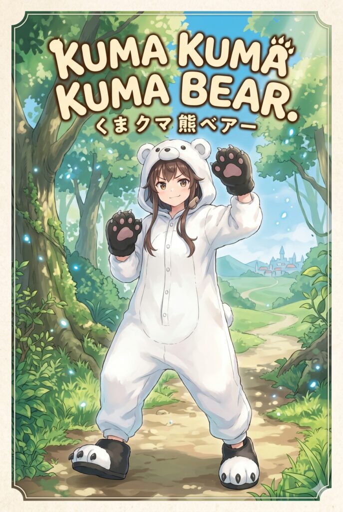 Kuma Kuma Kuma Bear