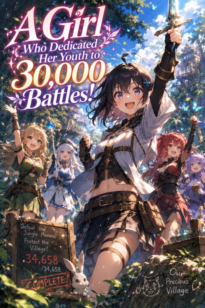 A Girl Who Dedicated Her Youth to 30,000 Battles!