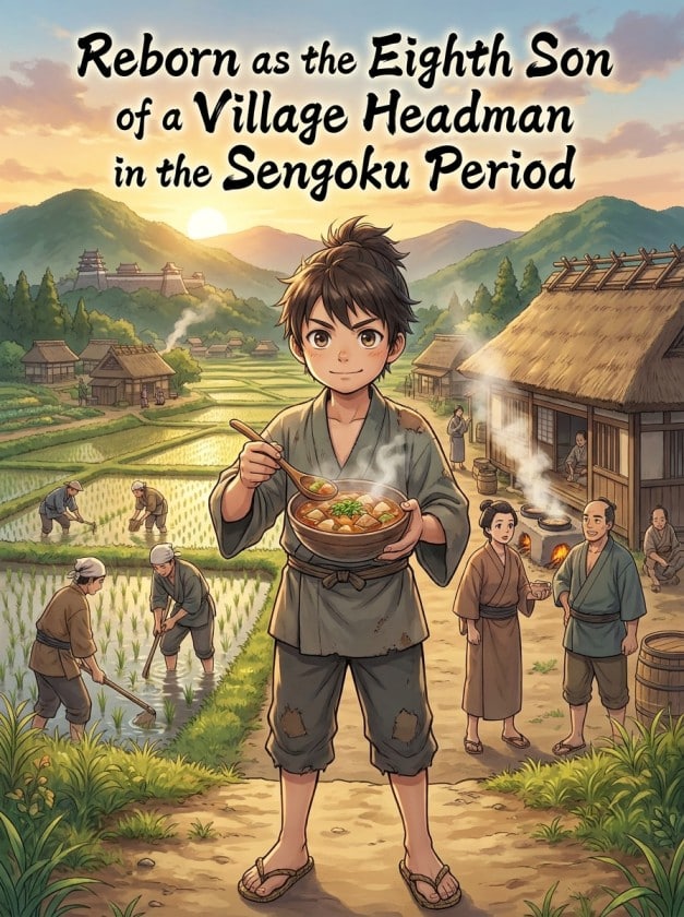 Reborn as the Eighth Son of a Village Headman in the Sengoku Period