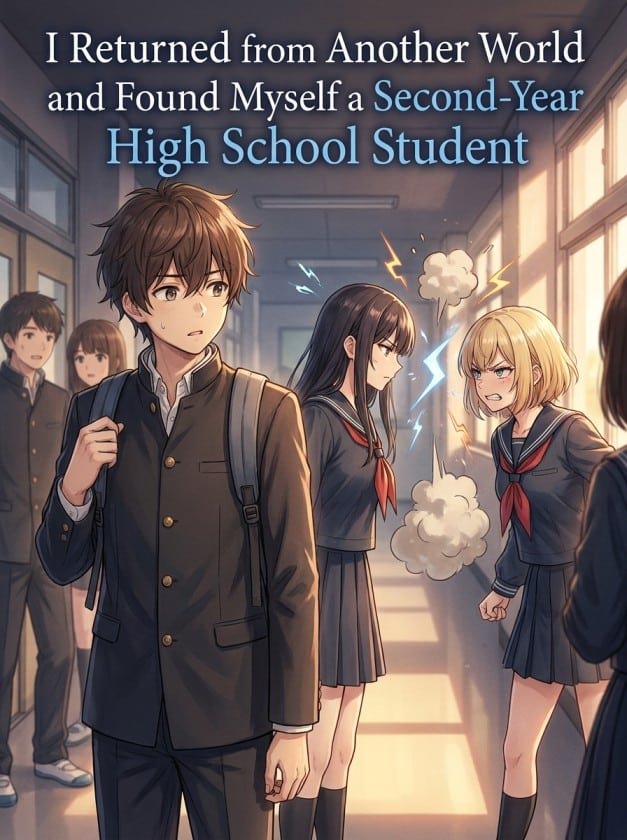I Returned from Another World and Found Myself a Second-Year High School Student