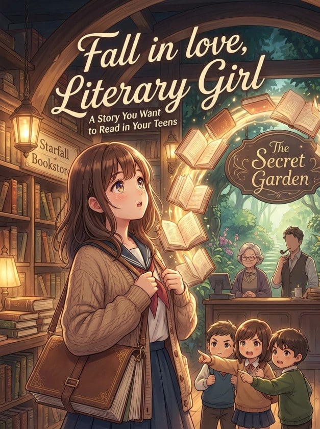 Fall in love, Literary Girl